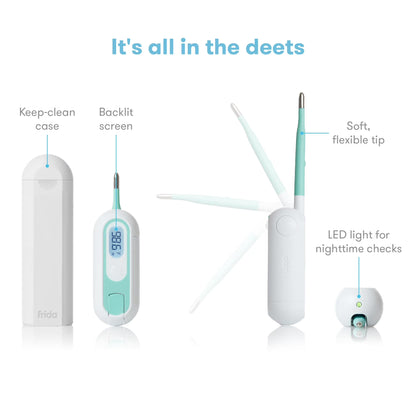 3-In-1 True Temp Digital Thermometer